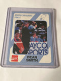 1989‑90 Collegiate Collection / Coca‑Cola North Carolina’s Finest – Dean Smith #3 (RC)
