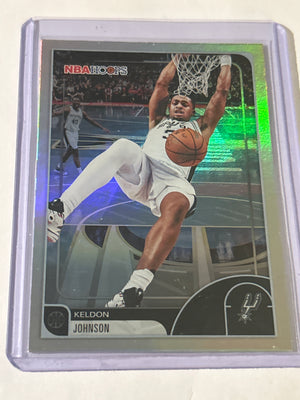 2019-20 Panini Donruss Optic - Rated Rookie Keldon Johnson #186 (RC)