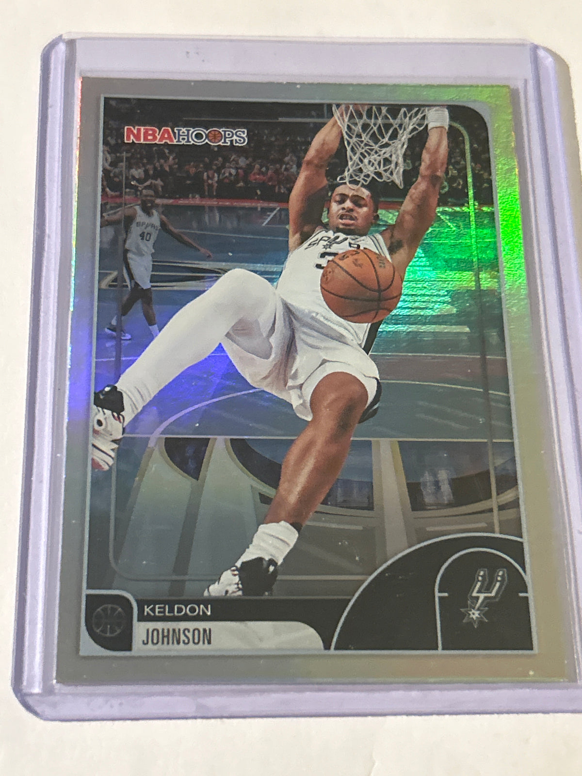 2019-20 Panini Donruss Optic - Rated Rookie Keldon Johnson #186 (RC)