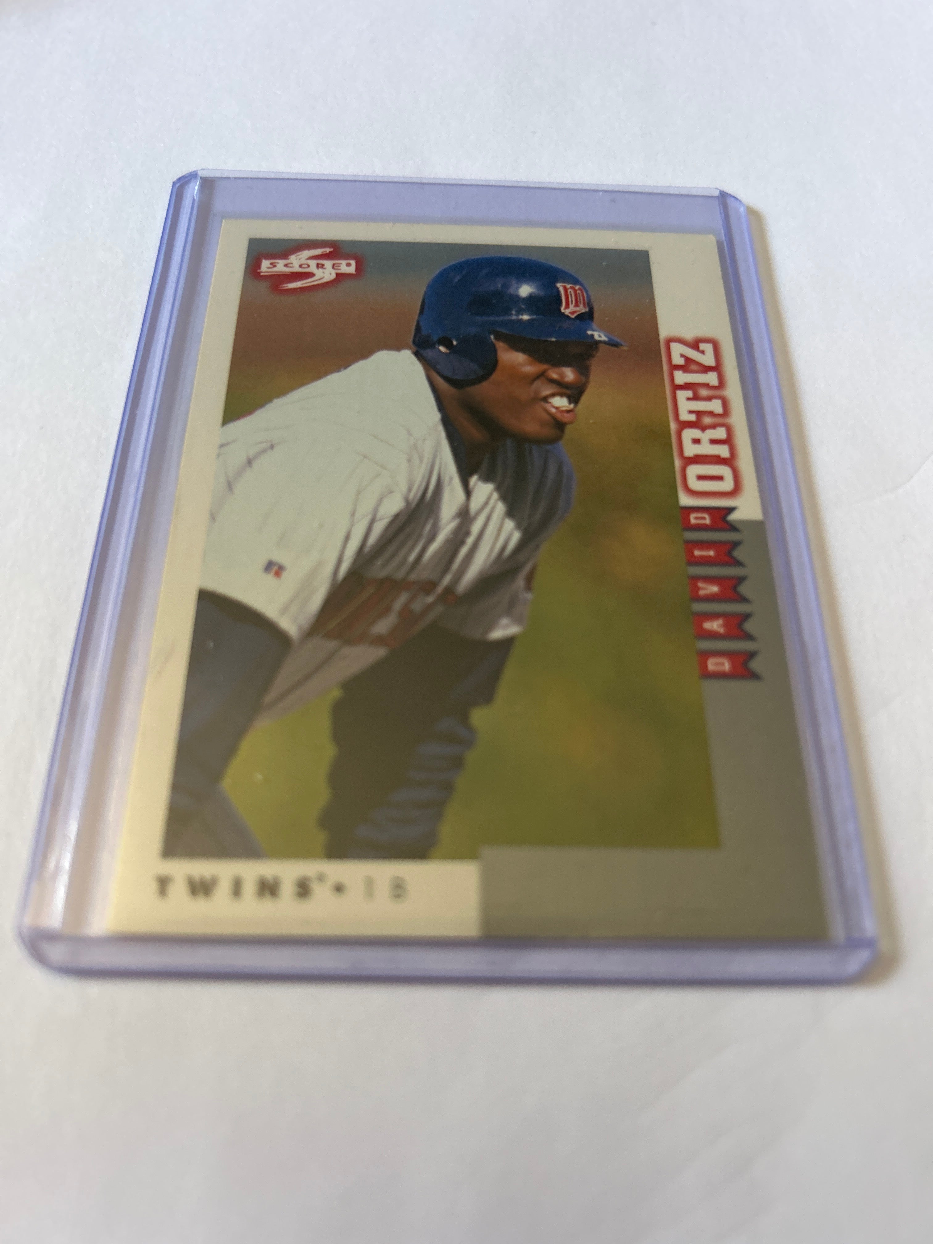 1998 Score Rookie Traded - David Ortiz #RT74