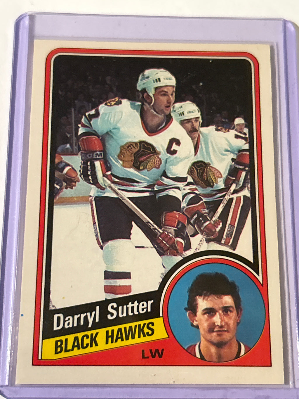 1984-85 O-Pee-Chee - Darryl Sutter #47