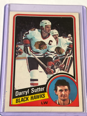 1984-85 O-Pee-Chee - Darryl Sutter #47