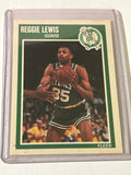 1989-90 Fleer - Reggie Lewis #10 (RC)
