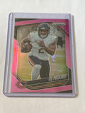 2025 Panini Prizm - D.J. Moore #92 Pink Prizm