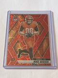 2025 Panini Mosaic - Mike Gesicki #36 Red Mosaic Prizm