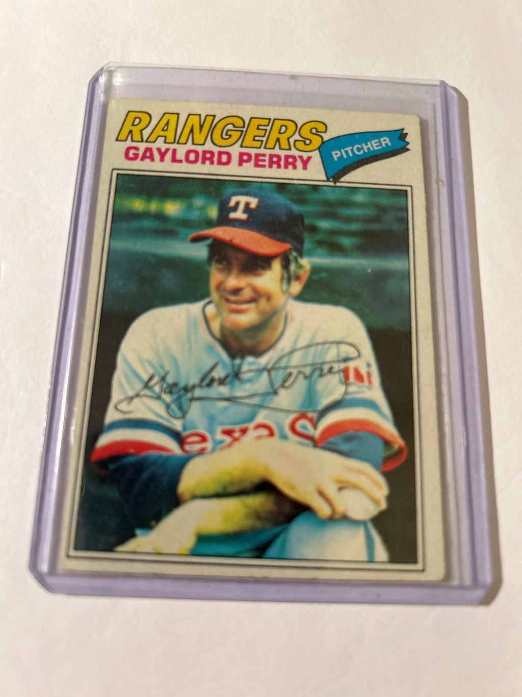 1977 Topps - Gaylord Perry #152