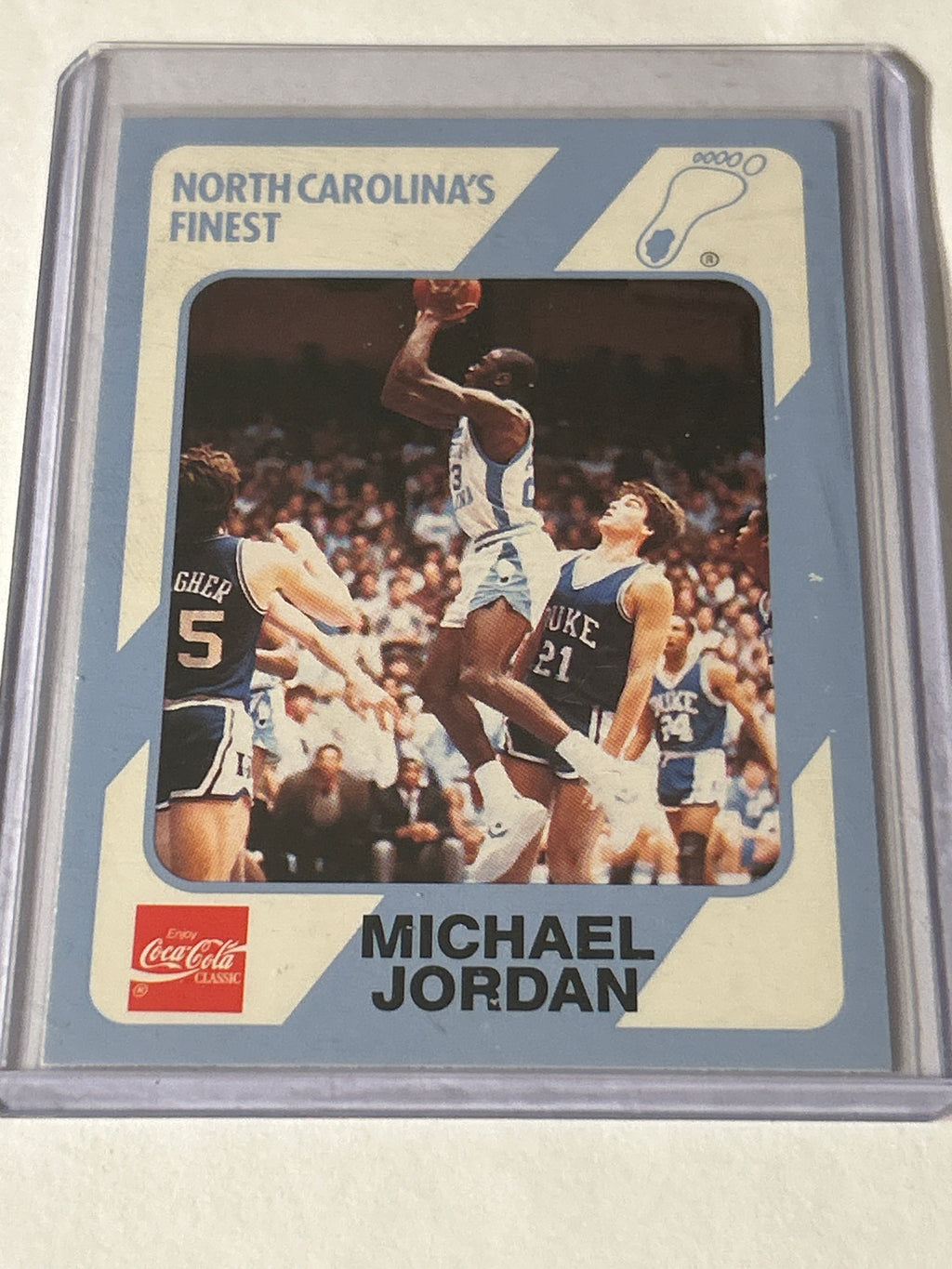 Michael Jordan – 1989‑90 Collegiate Collection North Carolina’s Finest #18