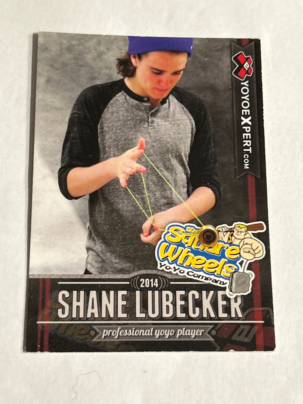 2014 YoYoExpert Shane Lubecker Professional Yo‑Yo Player Card #53