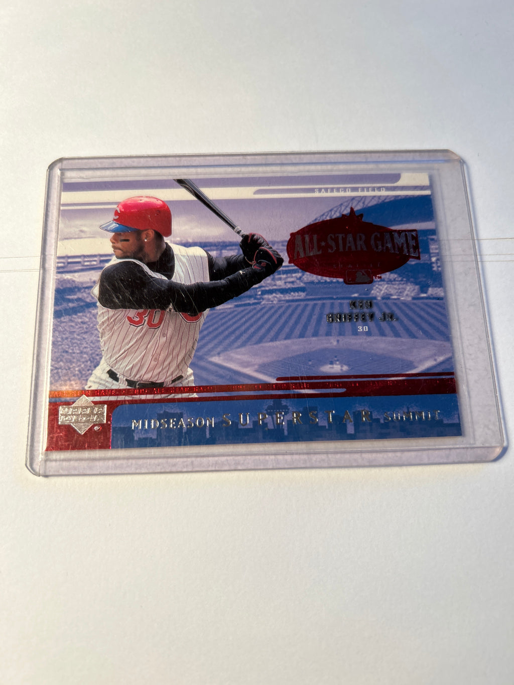 Ken Griffey Jr 7 Card Lot 500th Home Run Season Highlights O Pee Chee Premier Defensive Gems Diamond Producers Mariners Reds HOF