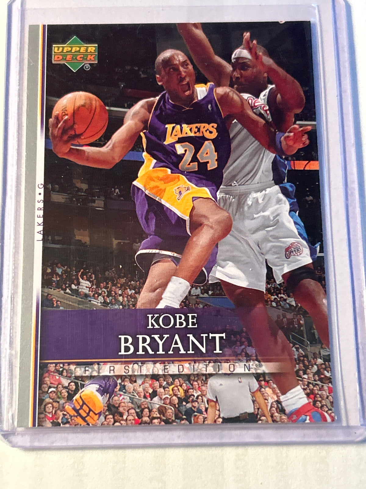 2007-08 Upper Deck First Edition Kobe Bryant Lakers