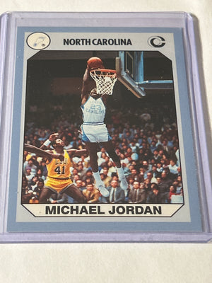 1990 Collegiate Collection North Carolina Tar Heels – Michael Jordan #93