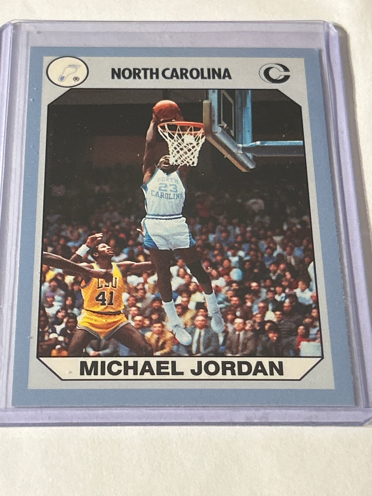 1990 Collegiate Collection North Carolina Tar Heels – Michael Jordan #93