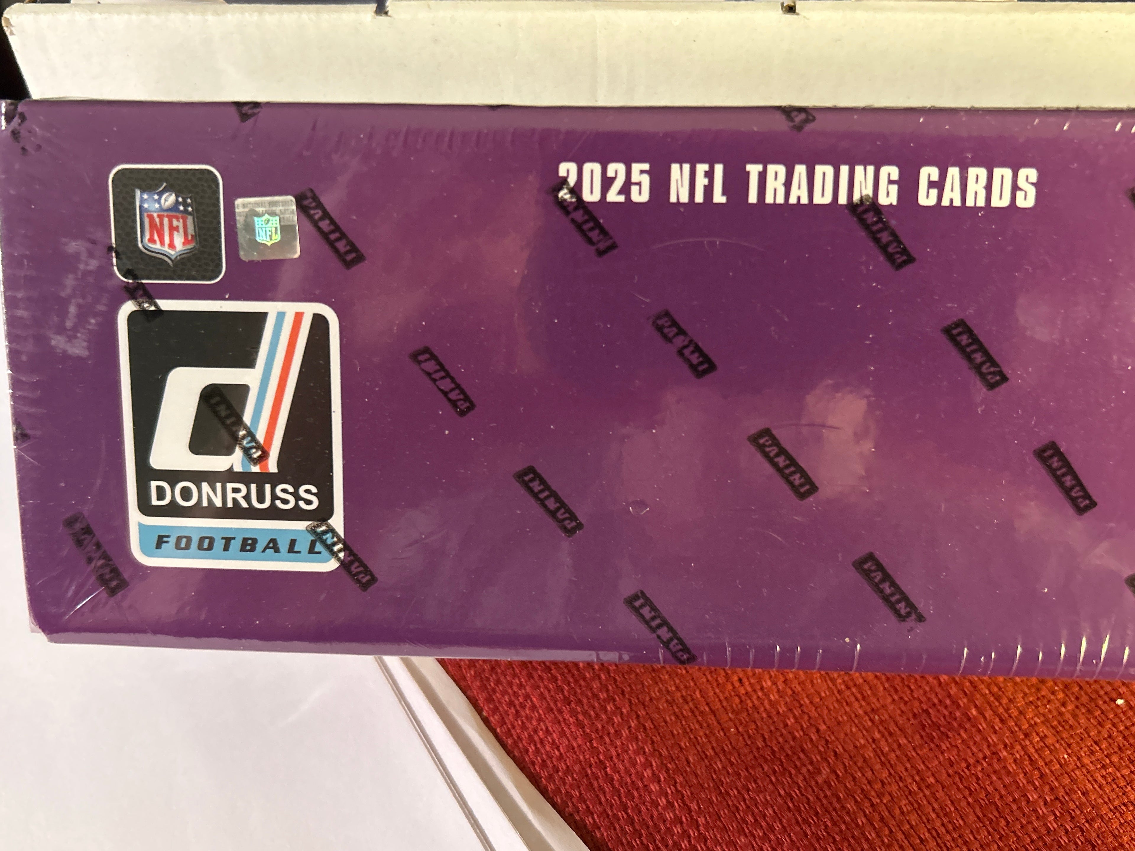2025 Donruss NFL Football Trading Cards Retail Factory Complete Set | Sealed