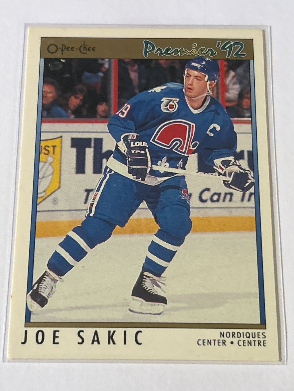 O-Pee-Chee 1990-91 Premier 1991 Joe Sakic #70