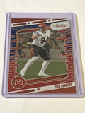 2024 PANINI ABSOLUTE BLUE RED SAM HUBBARD #21 Football BENGALS