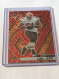 2025 Panini Mosaic - Jamal Lewis #231 Red Scope Prizm