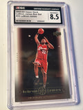 2003-04 Upper Deck LeBron James Box Set #25 On The Rise CGC 8.5 NM/MINT+ Rookie Year