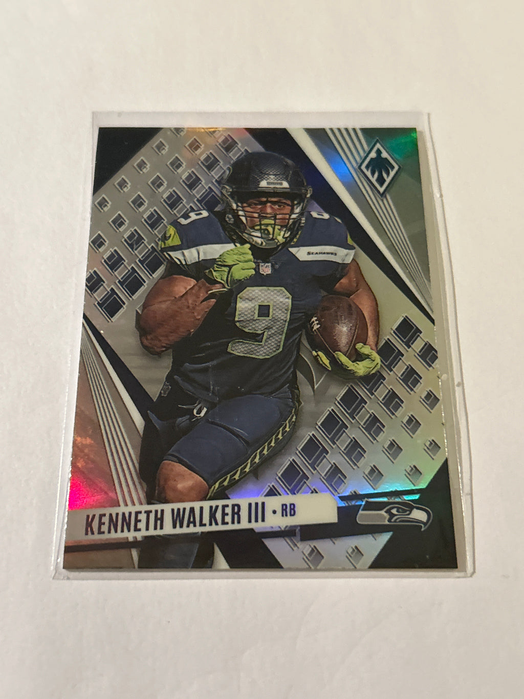 2023 Panini Phoenix - Kenneth Walker III #42 Silver Sp Variation