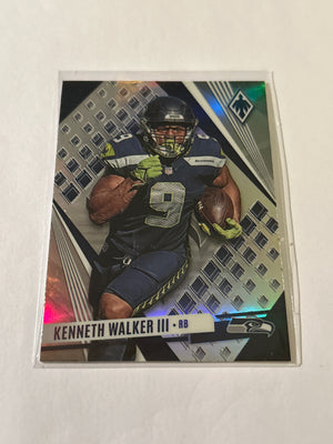 2023 Panini Phoenix - Kenneth Walker III #42 Silver Sp Variation