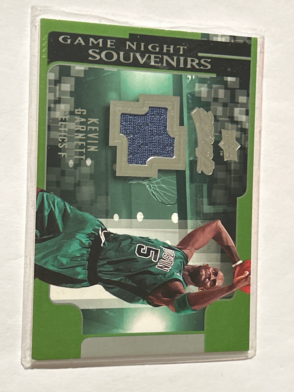 2008-09 Upper Deck MVP - Game Night Souvenirs Kevin Garnett #GN-KG (MEM)