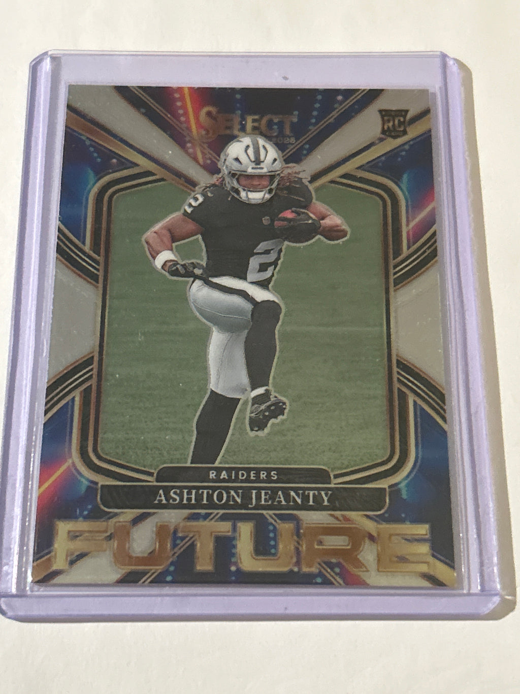 2025 Panini Select - Select Future Ashton Jeanty #11 (RC)