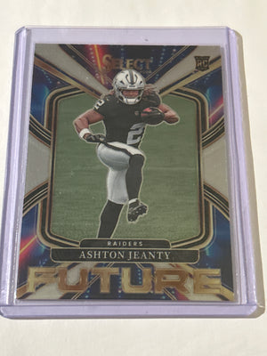 2025 Panini Select - Select Future Ashton Jeanty #11 (RC)