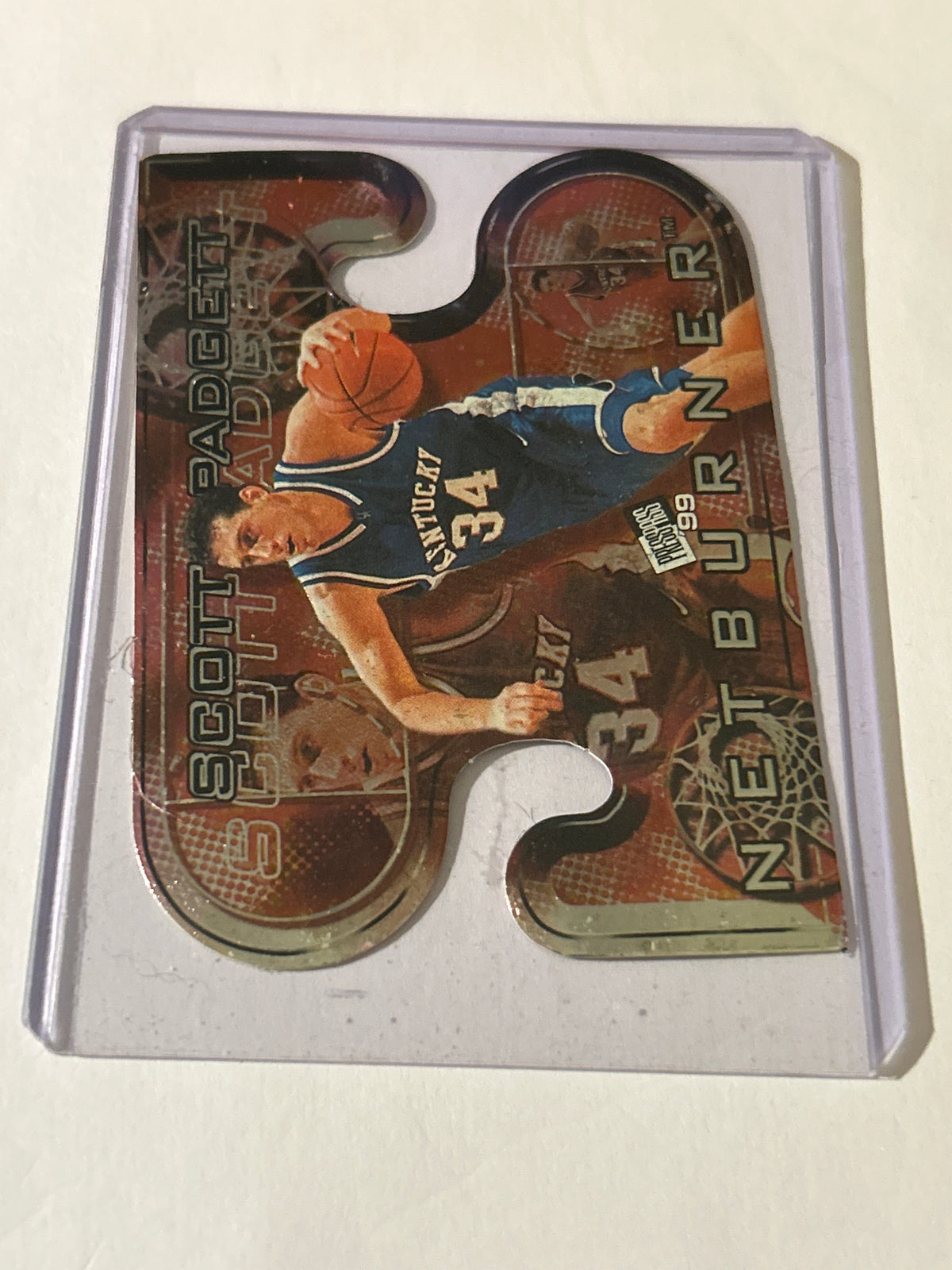 1999 Press Pass - Net Burners Scott Padgett #NB 14 (RC)