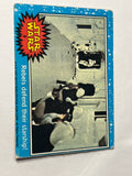1977 Topps Star Wars #9 Rebels Defend Their Starship!, Blue Series 1, VG