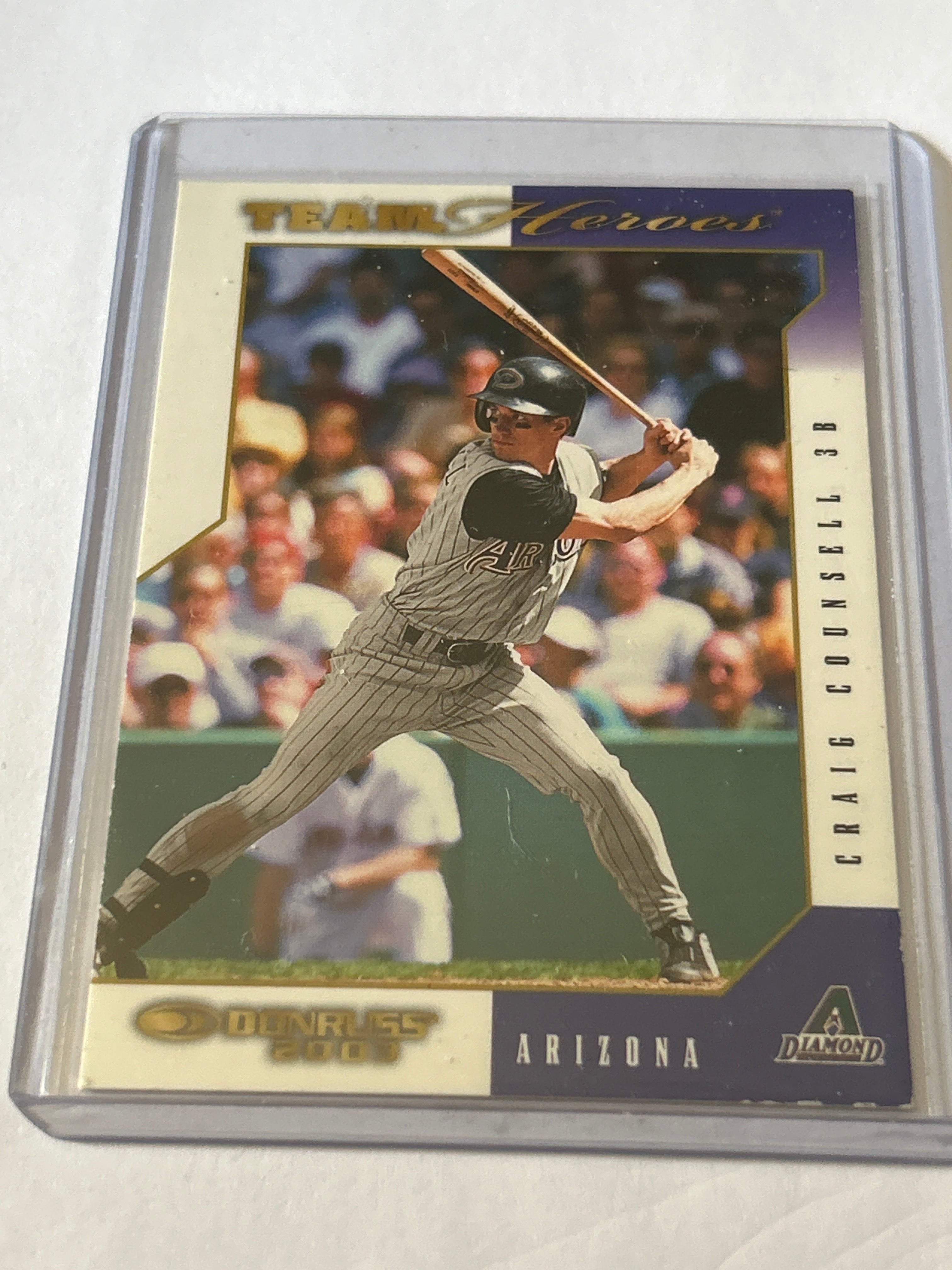 2003 Donruss Team Heroes - Craig Counsell #22