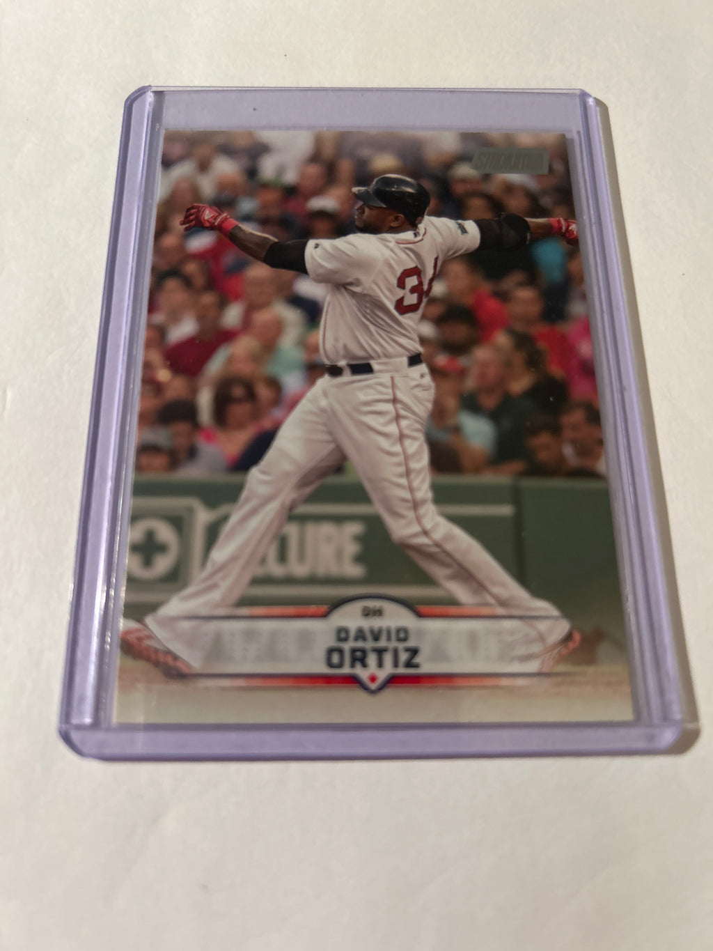 2025 Topps Stadium Club - David Ortiz #69