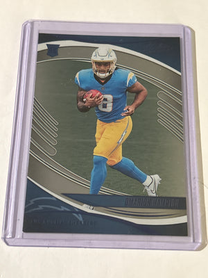 2025 Panini Absolute - Rookies Omarion Hampton #166 Blue (RC)