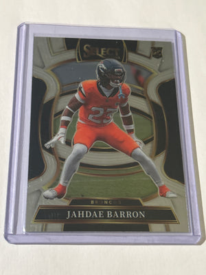 2025 Panini Select - Concourse Jahdae Barron #12  (RC)