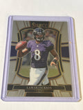 2025 Panini Select - Premier Level Lamar Jackson #160