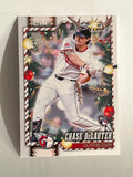 2026 Topps Holiday Chase DeLauter RC Holiday Variation SP Cleveland Guardians