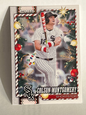 2026 Topps Holiday Chrome Gunnar Henderson Baltimore Orioles