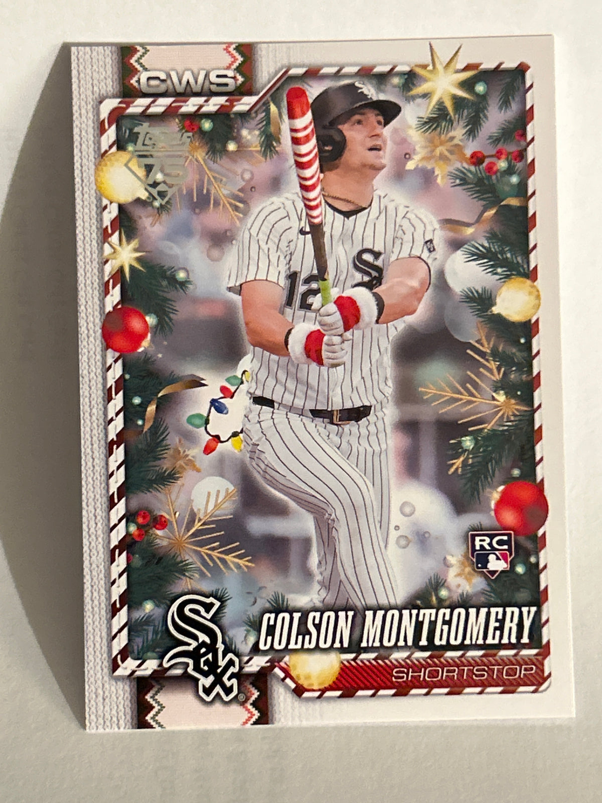 2026 Topps Holiday Chrome Gunnar Henderson Baltimore Orioles