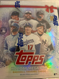 2026 Topps Holiday Baseball Mega Box, 100 Cards, Factory Sealed