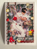 2026 Topps Holiday Roman Anthony RC #H170 Holiday Variation SP Boston Red Sox