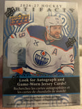 2026-27 Upper Deck Artifacts Hockey Blaster Box, 24 Cards, Factory Sealed