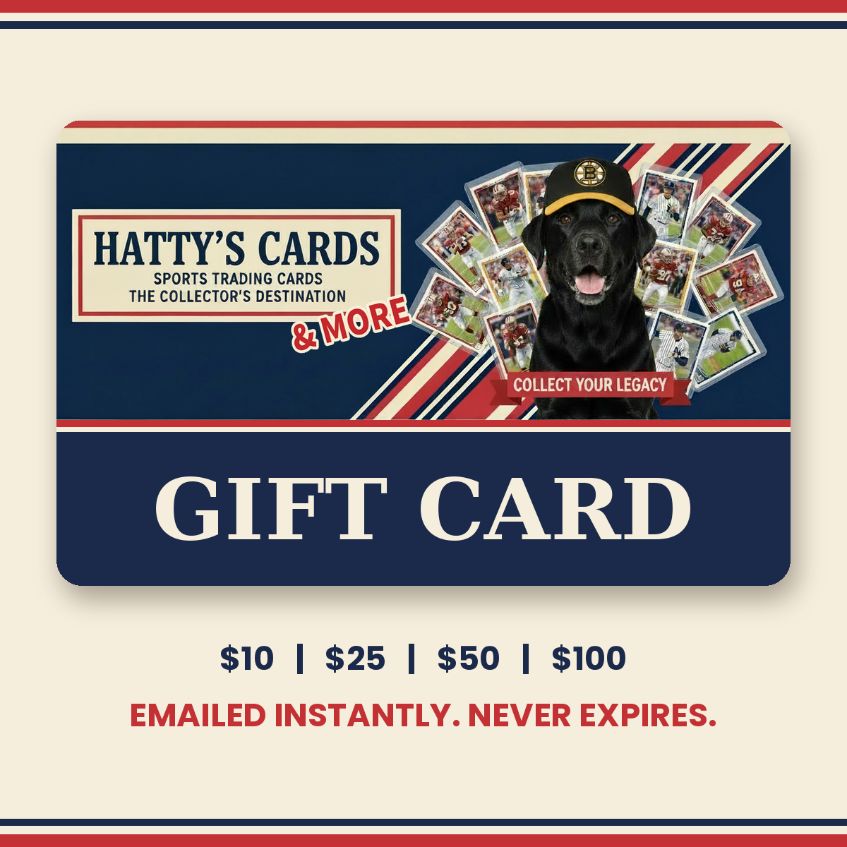 Hatty's Cards Gift Card
