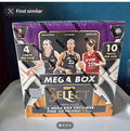 2025 Panini Select WNBA Basketball Mega Box, 40 Cards, Factory Sealed